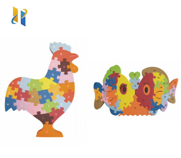EVA foam puzzles