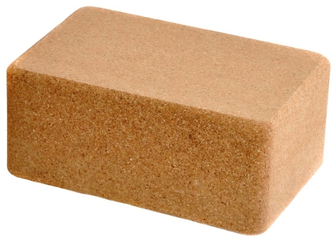 cork yoga block