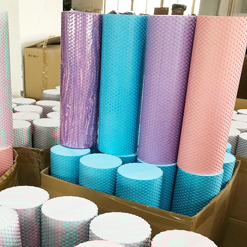eva foam yoga roller