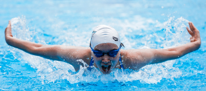 swimming