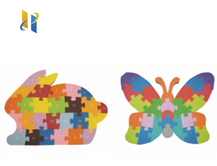 EVA foam puzzles