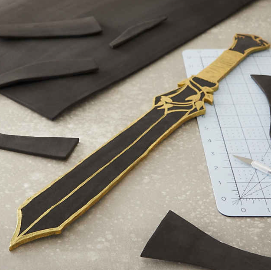eva foam handmade