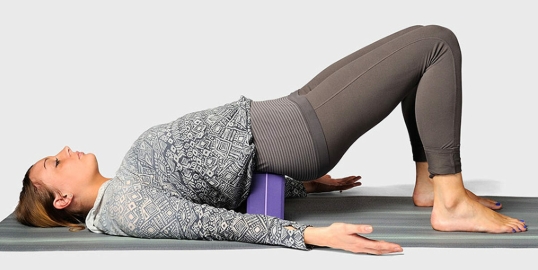 use yoga block