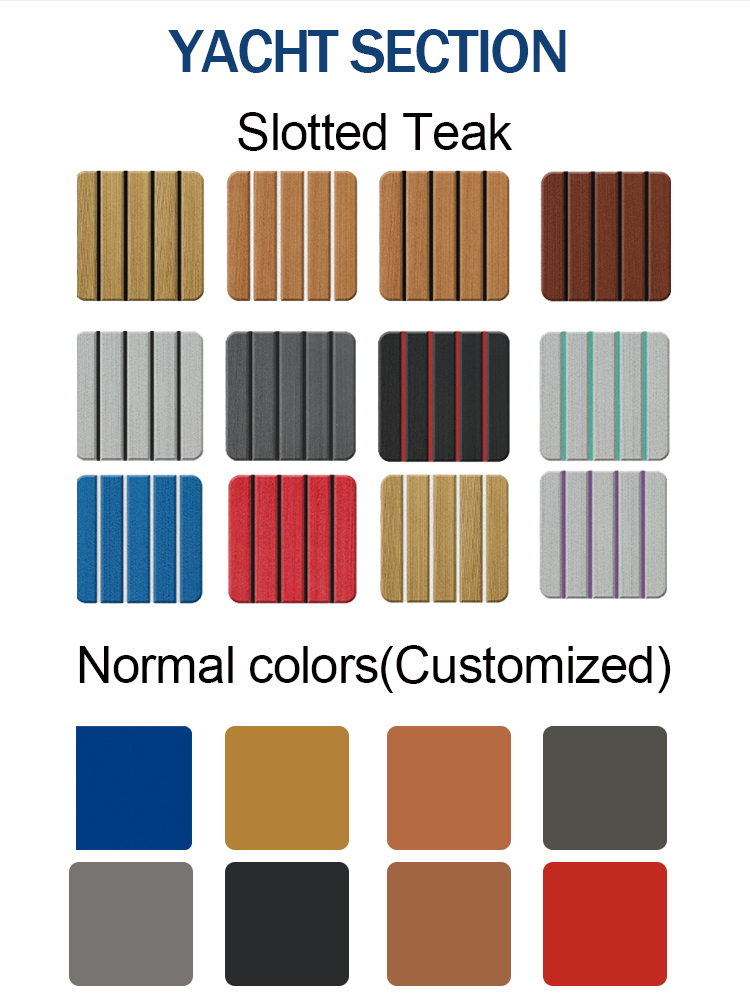 Customized EVA Foam boat flooring