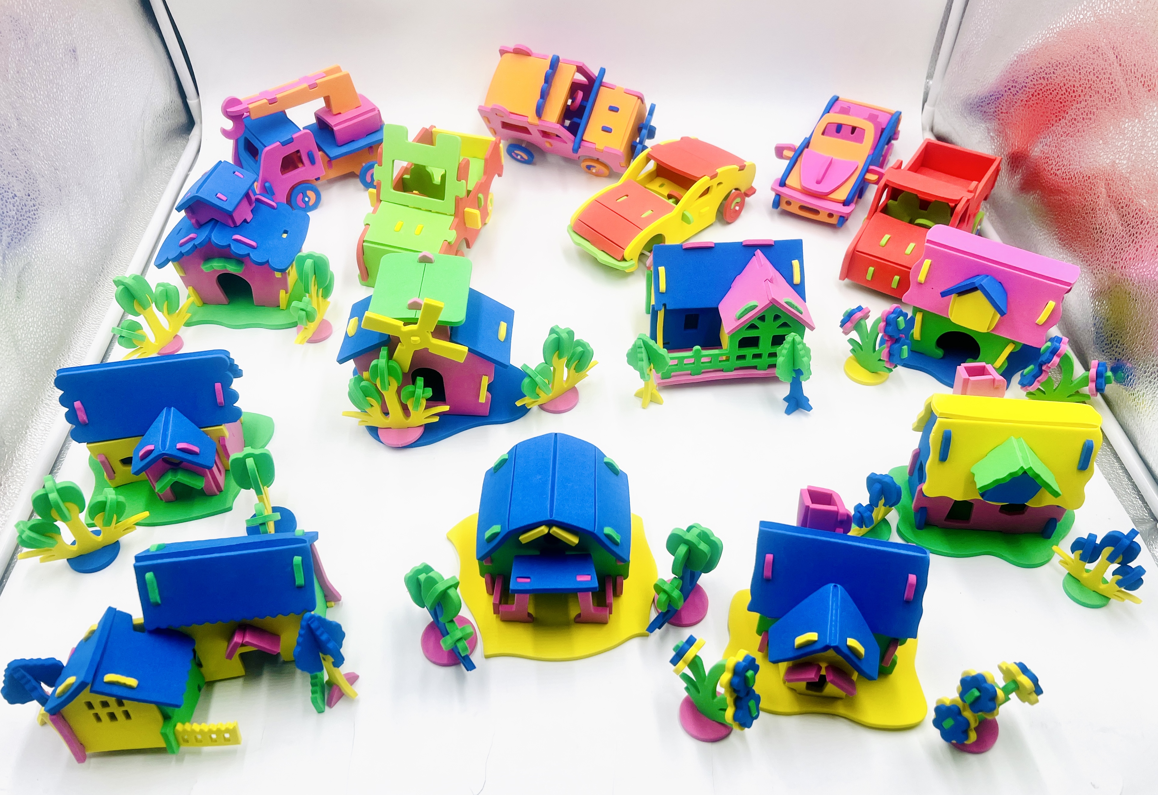EVA toys EVA foam sheet EVA foam factory