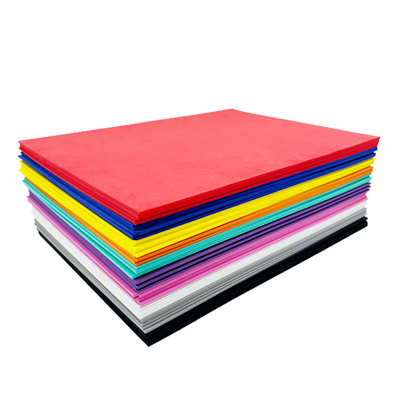 colorful EVA foam sheet