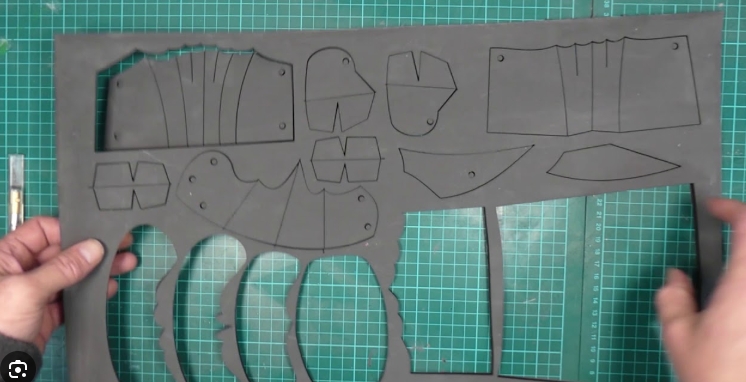 cutting eva foam sheet