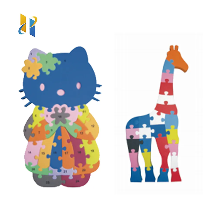 EVA foam puzzles