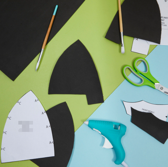 eva foam handmade