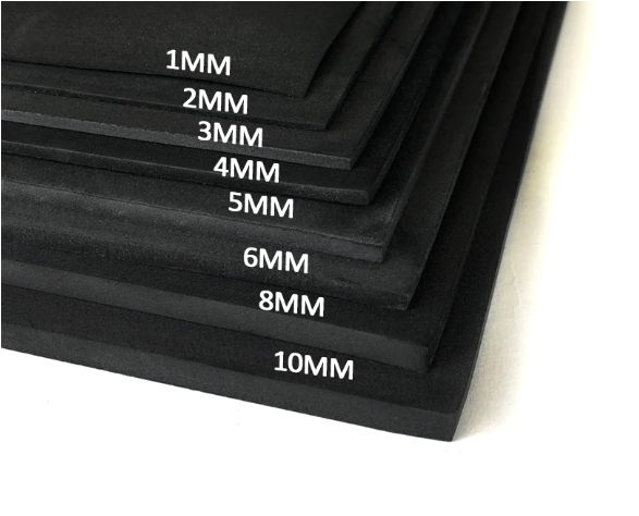 black eva foam sheet