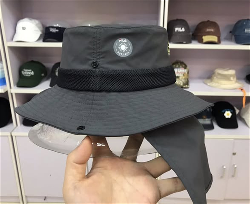 fishing bucket hat