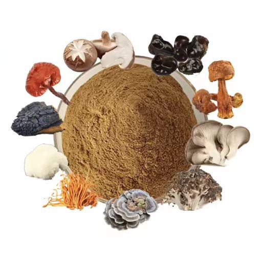 Mixed mushroom powder