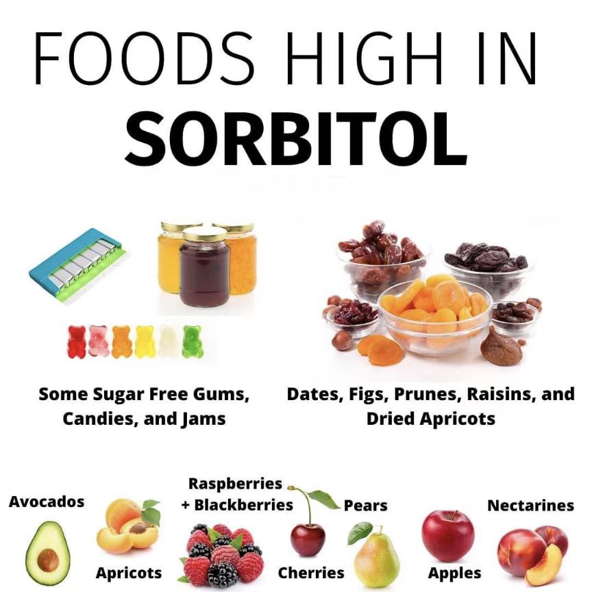 What is sorbitol used for