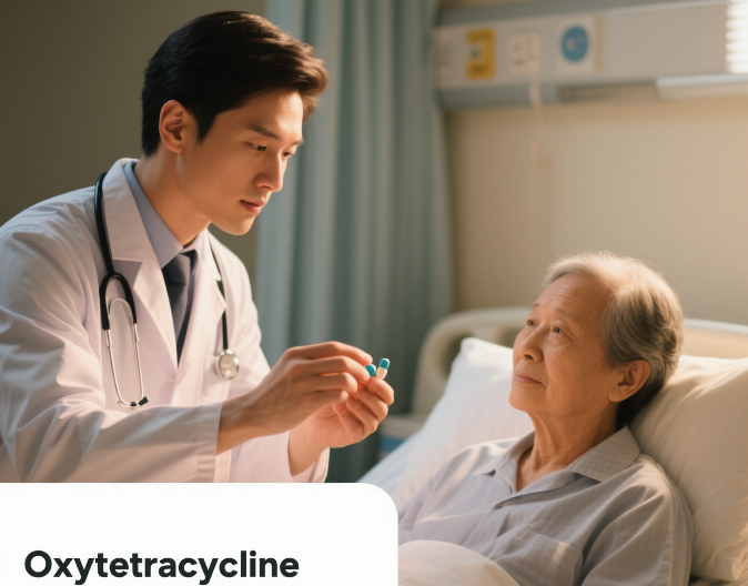 What is Oxytetracycline Hydrochloride Used For?