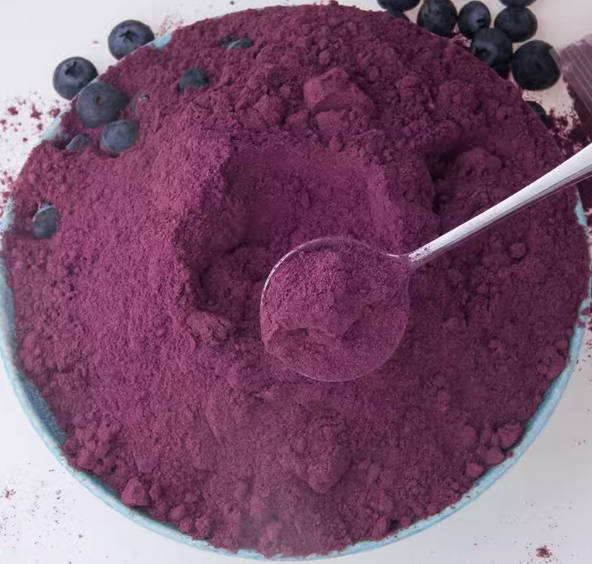 WDafür eignet sich Blaubeerpulver