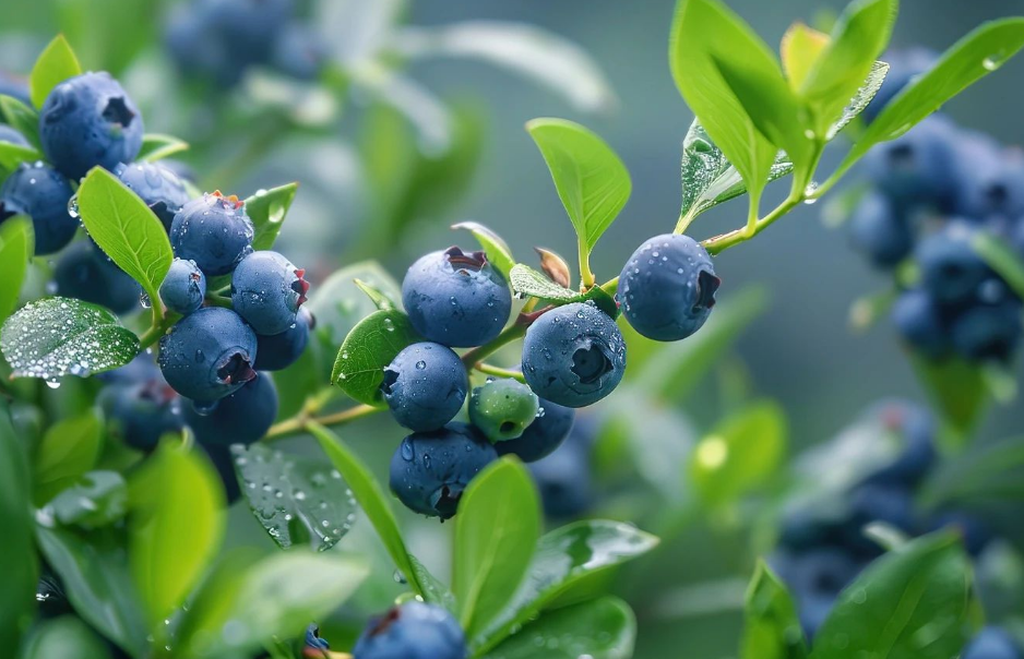Blaubeerpulver