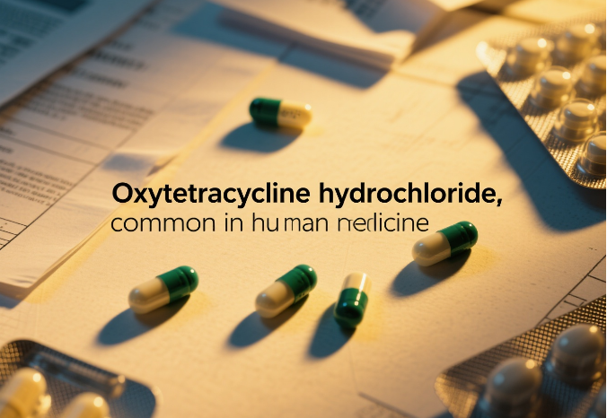 Is Oxytetracycline Hydrochloride an Antibiotic?