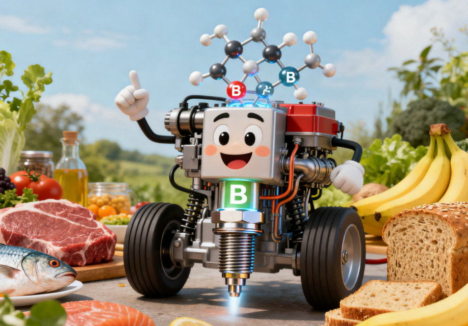 Why are B vitamins considered a contributing factor to chronic diseases?