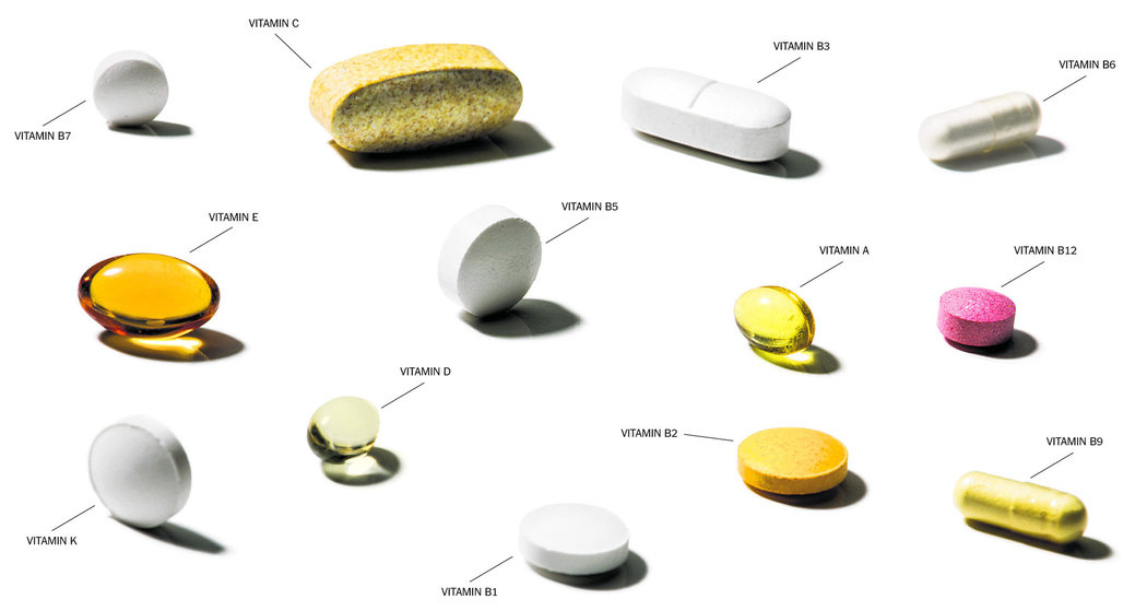 Vitamins and minerals