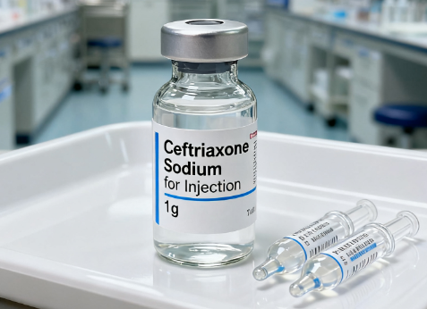 Was ist Ceftriaxon -Natrium?