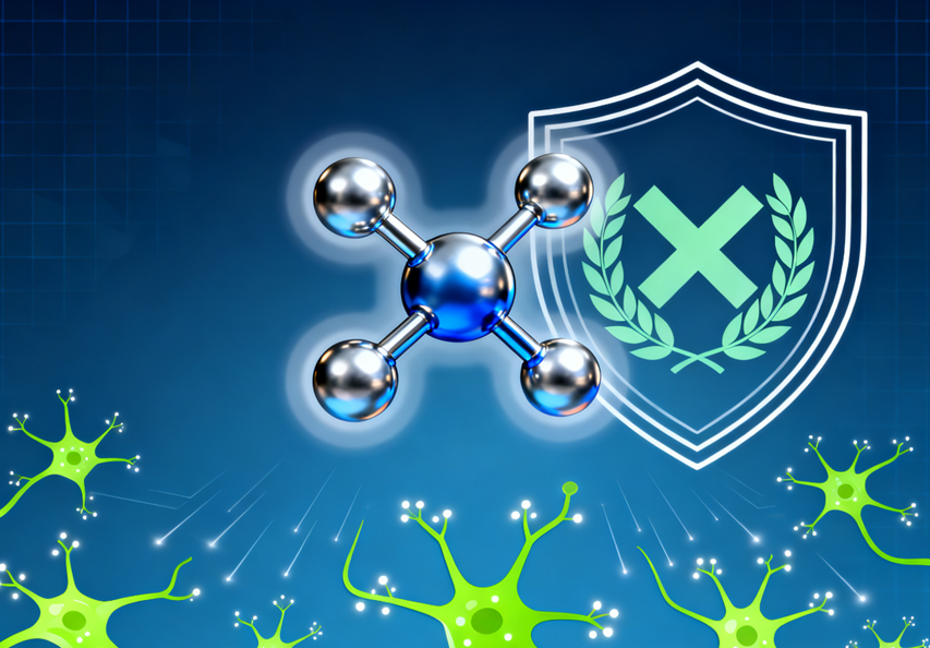 Vitamin B12 (Cobalamin) – “Neurological Protector”