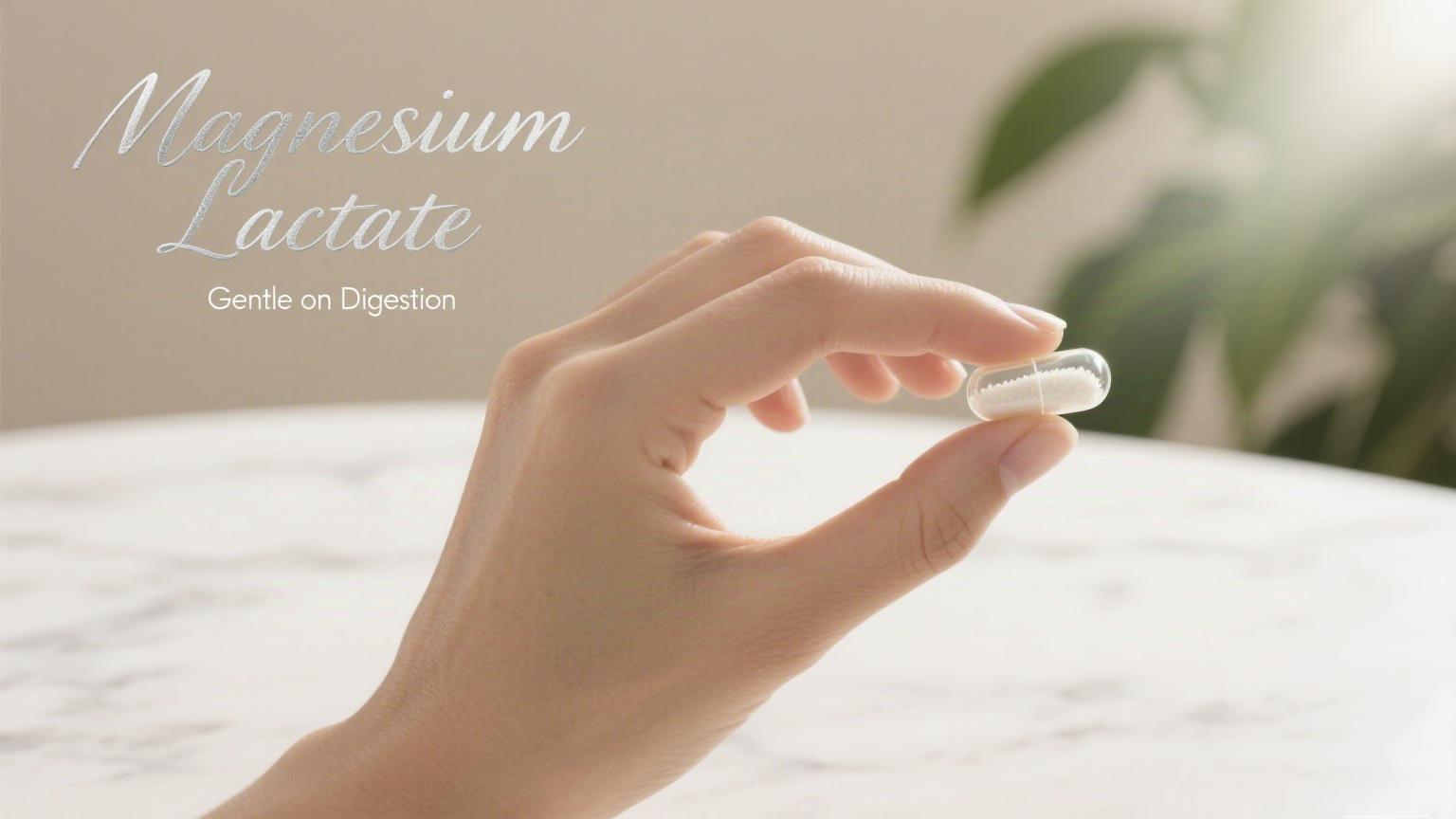 Was ist Magnesium -Laktat