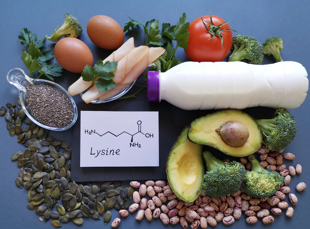 Lysine benefits