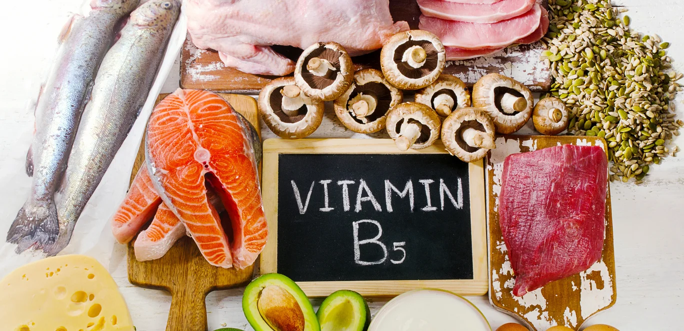 Was ist Vitamin B5