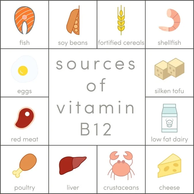 Vitamin b12 benefits