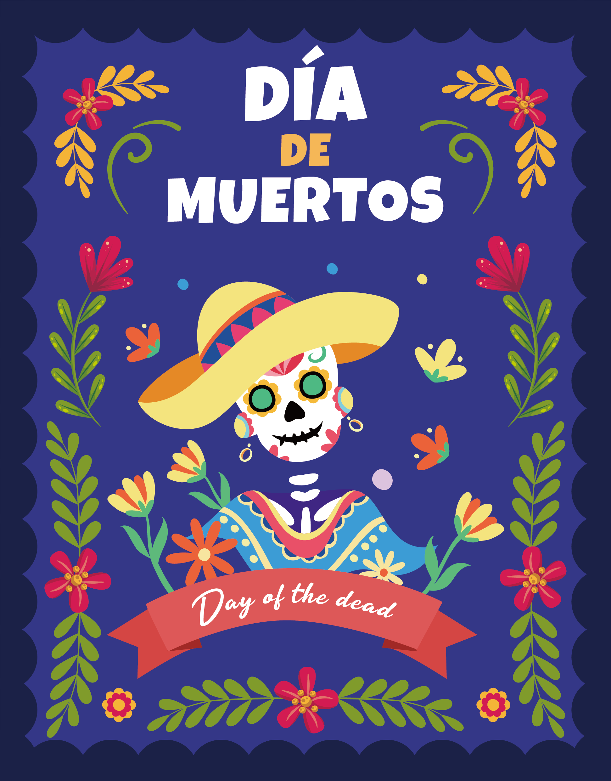 día de los muertos