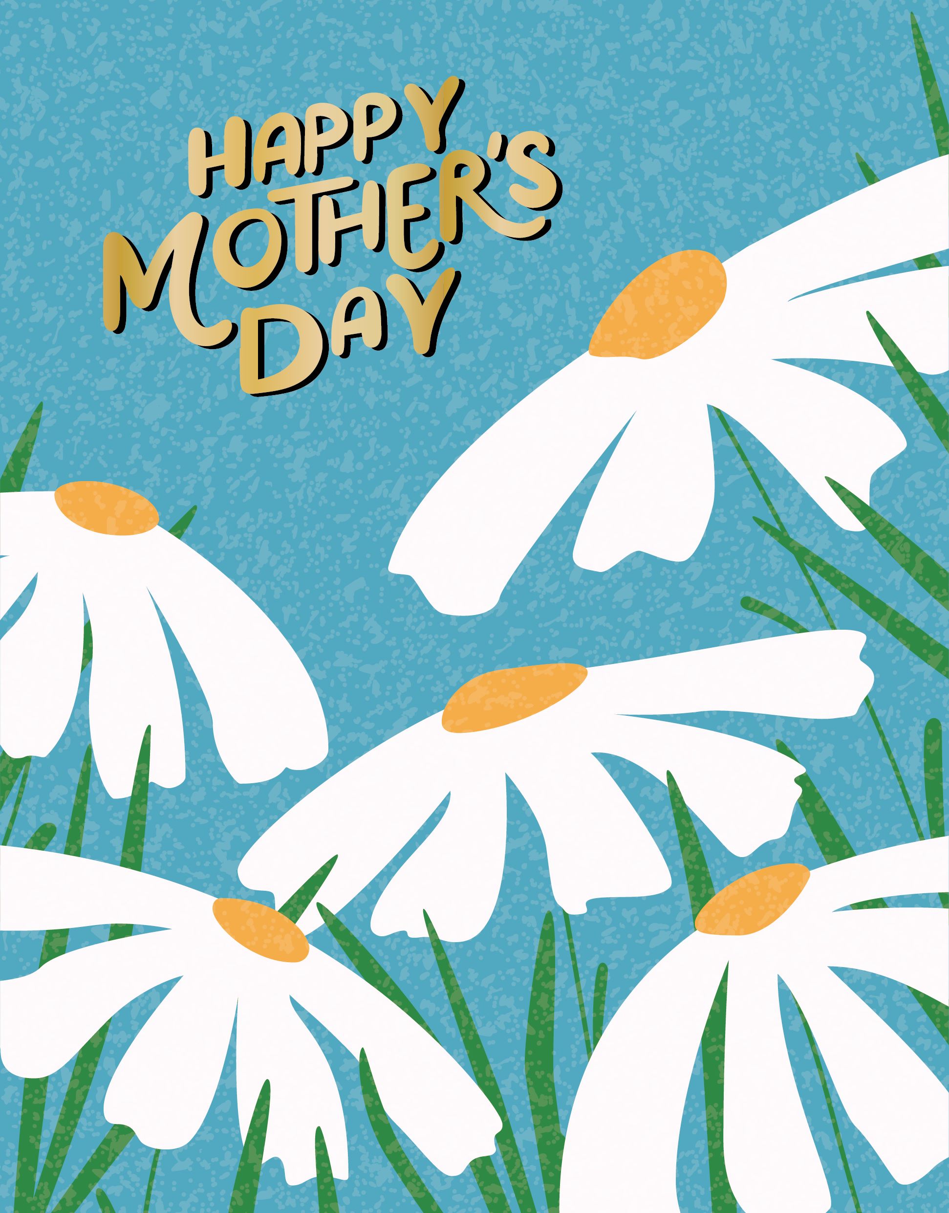 Floral Mother’s Day Illustrations