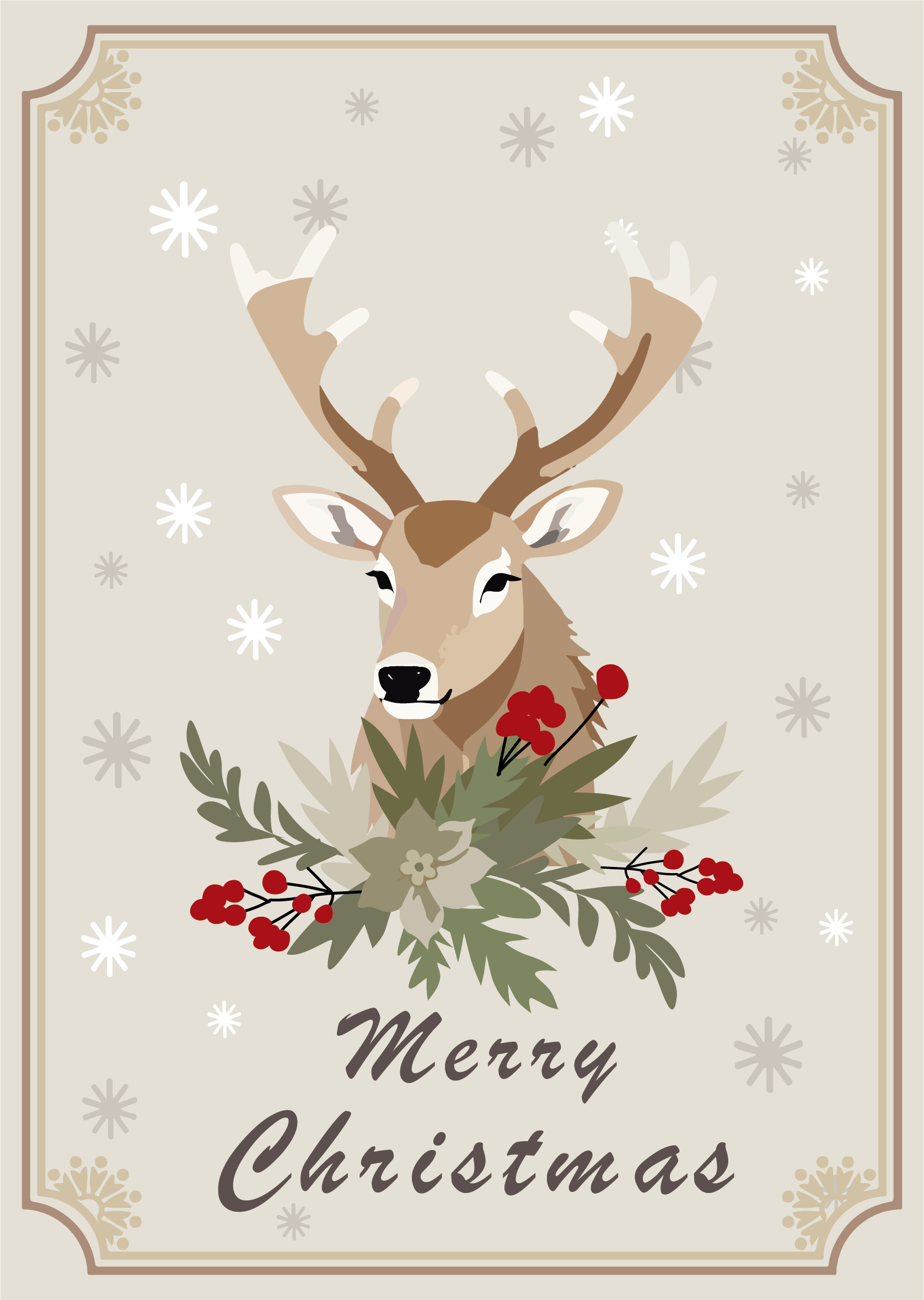 Christmas reindeer