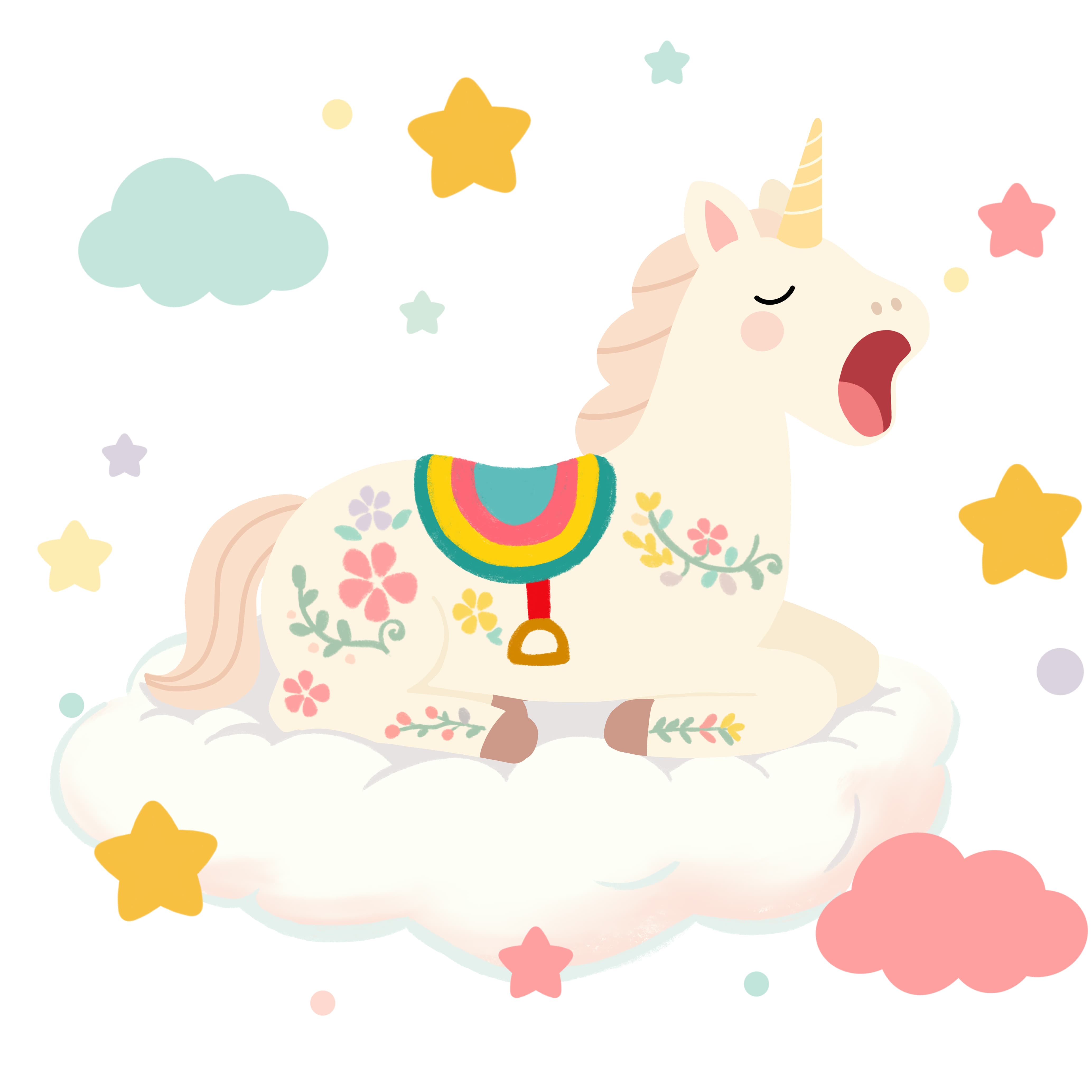 Cartoon Unicorn
