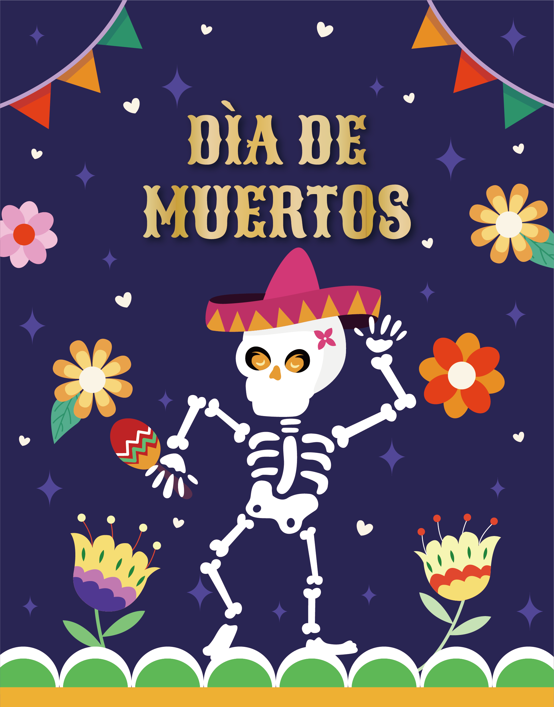 día de los muertos