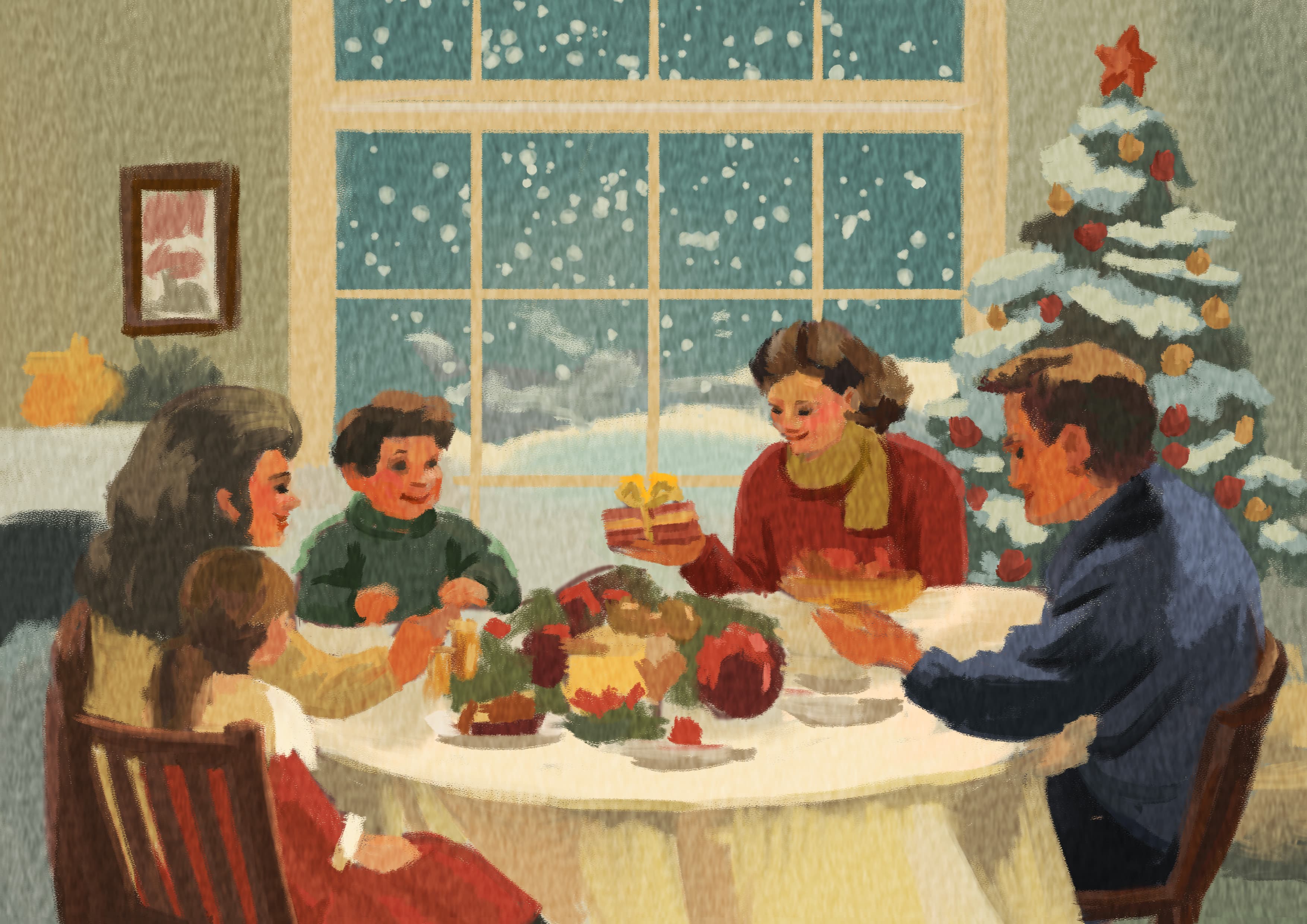 christmas gathering