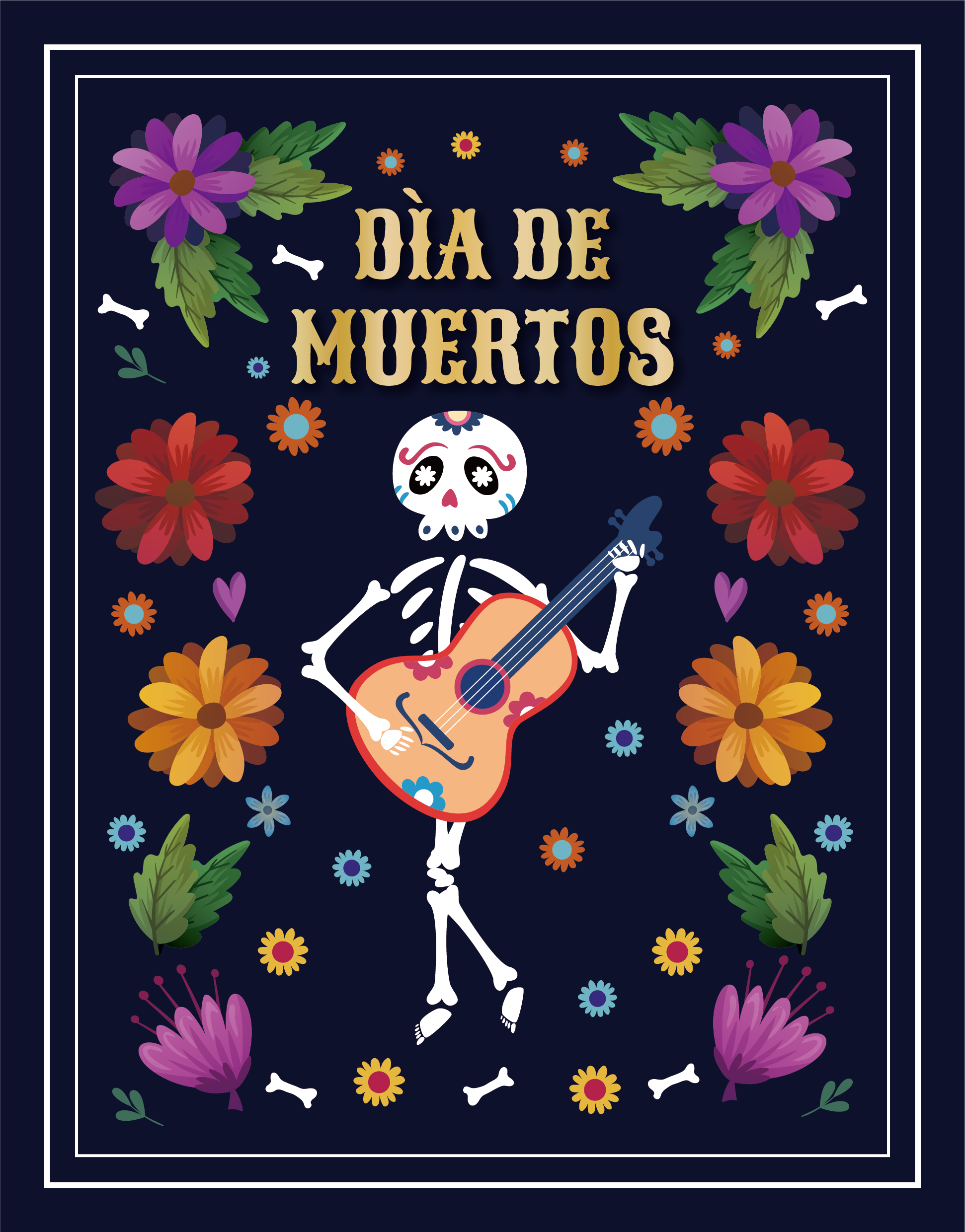 día de los muertos