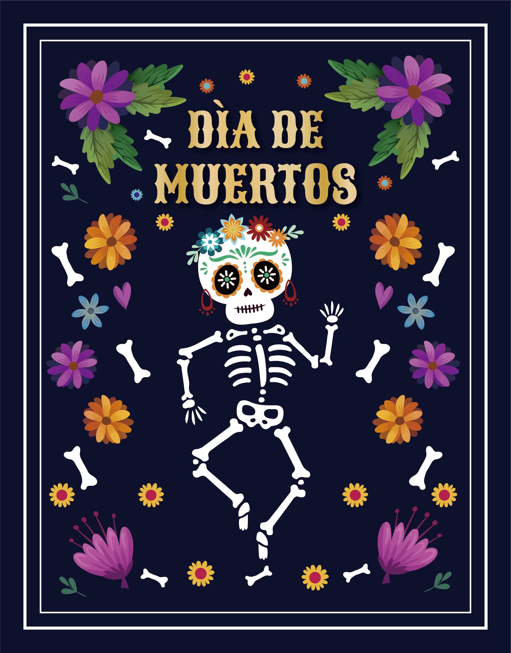 día de los muertos