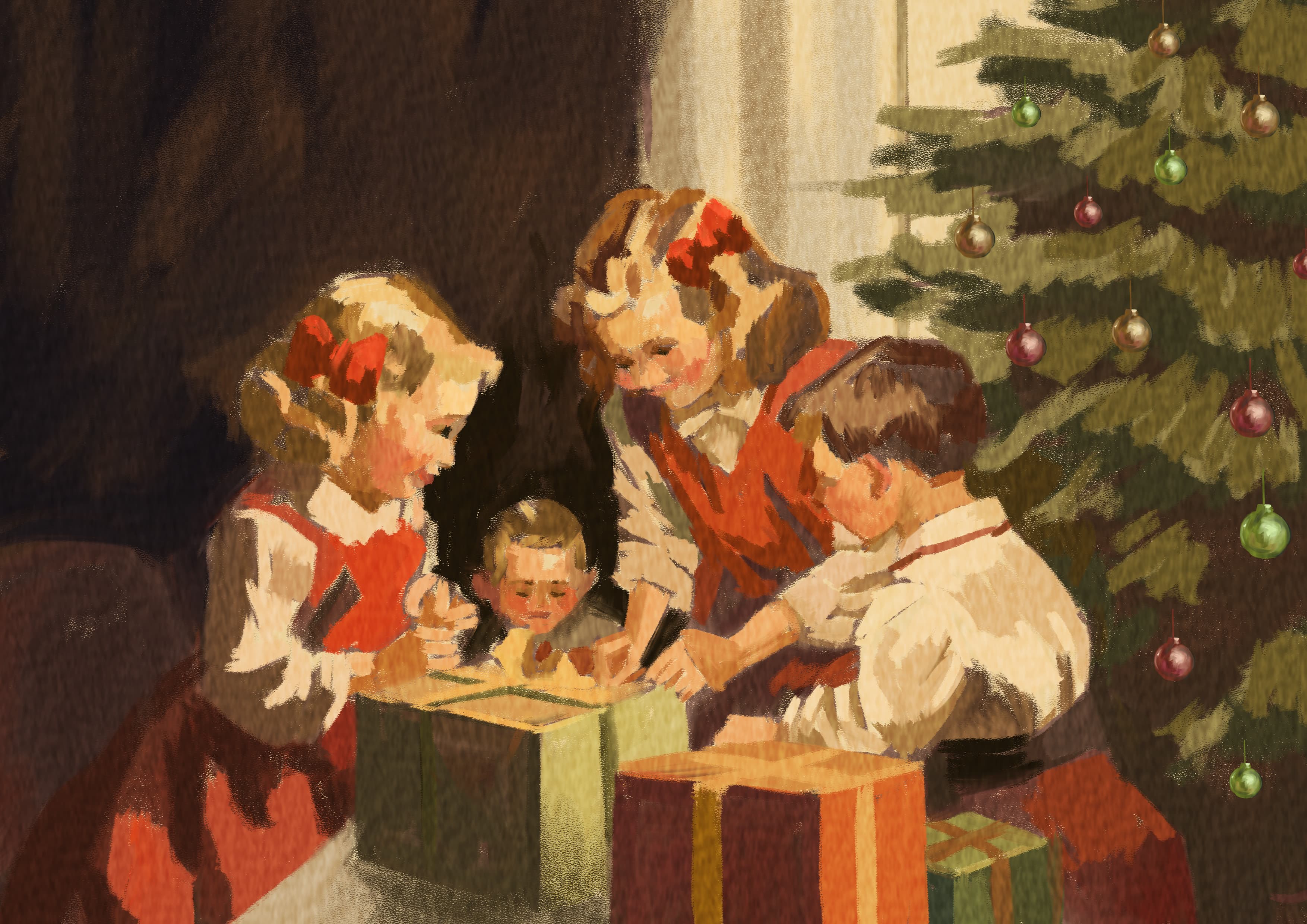 christmas gathering