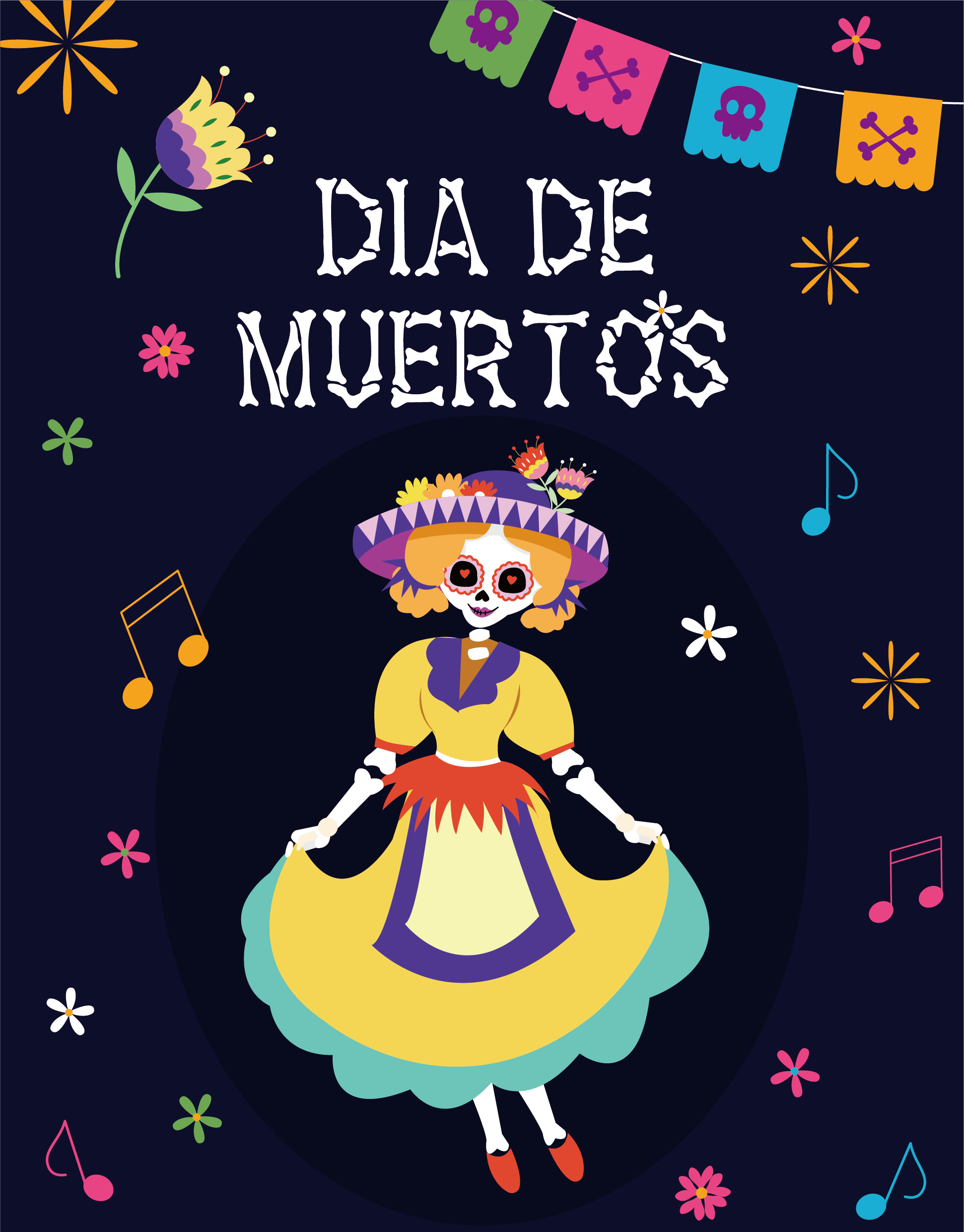 día de los muertos