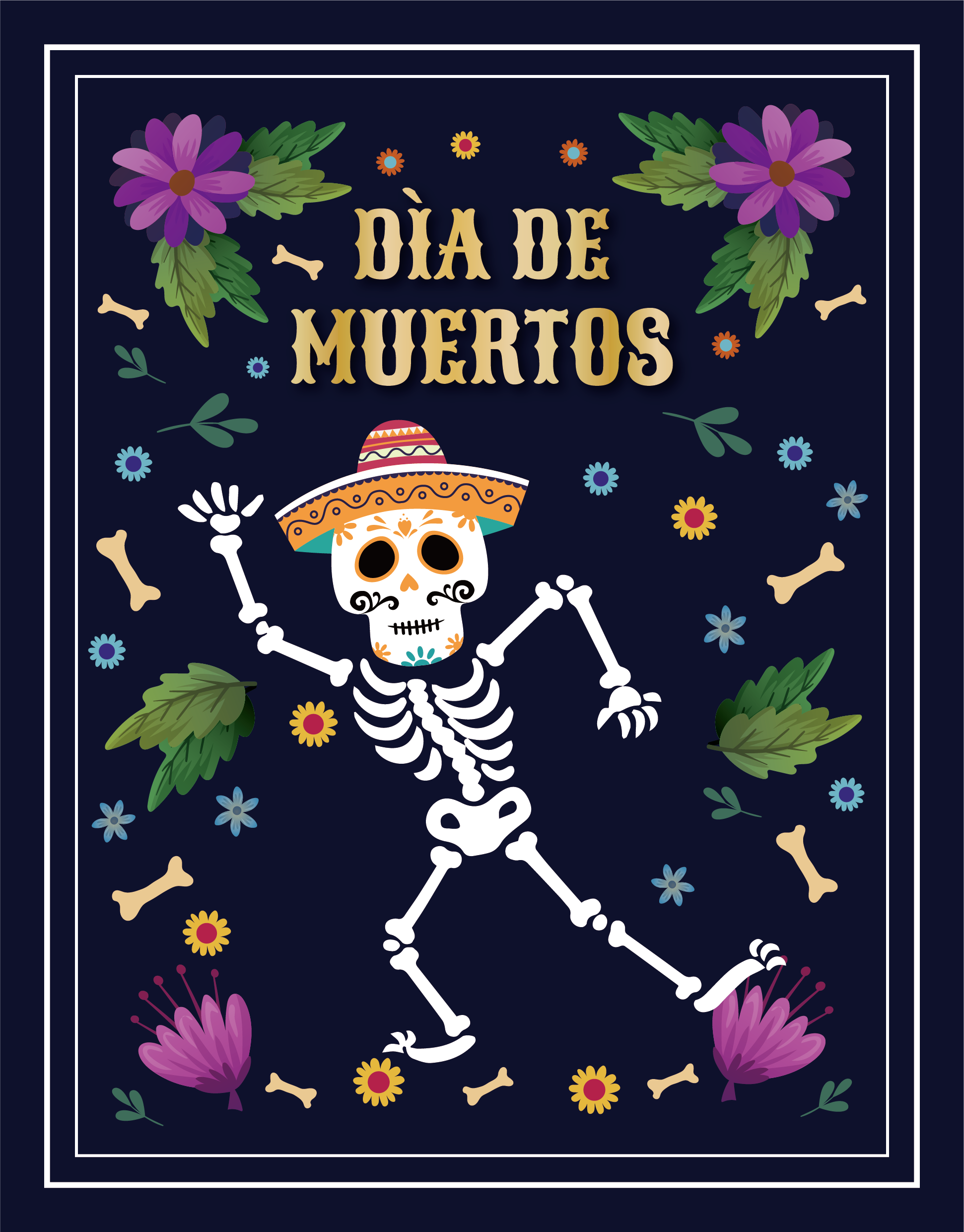 día de los muertos