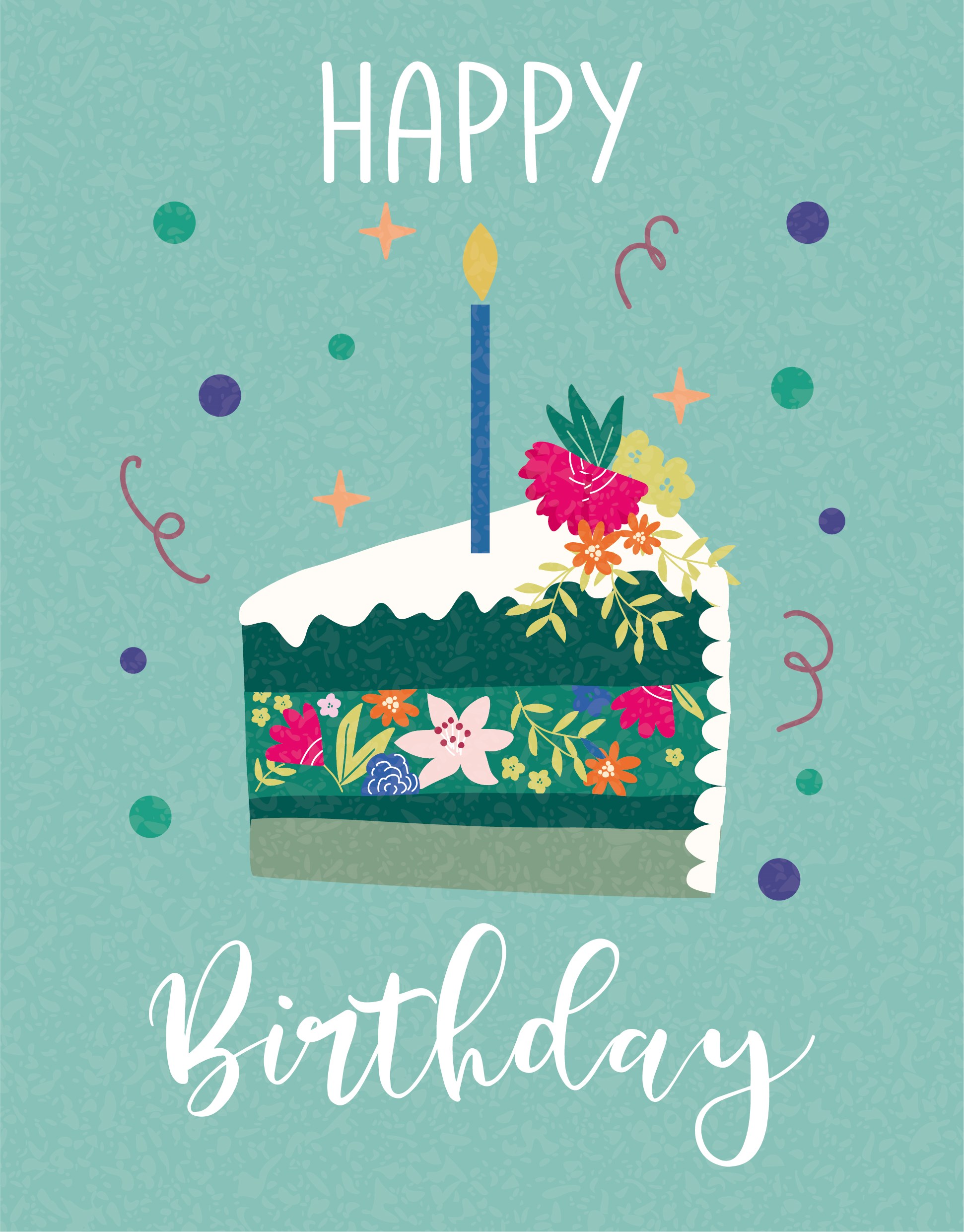 party cake graphic