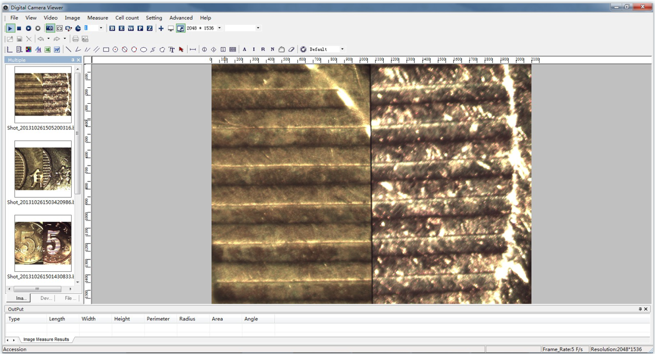 comparison microscope software