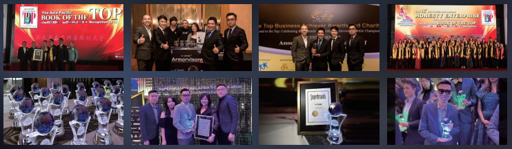 The X-ONE Mobile Phone Accessories has won several honorary awards.