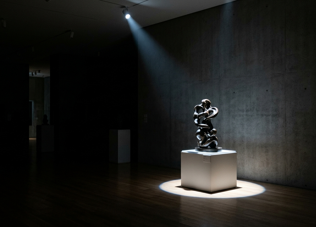 8 degree beam angle spotlight for museums