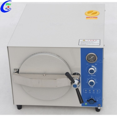 China Table Top Medical Steam Laboratory Autoclave Sterilizer 2