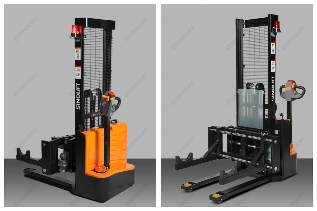 Boost ROI by minimizing handling damage and downtime. The Sinolift CDD10-LS700 electrode roll stacker safeguards your high-value materials and optimizes production flow.