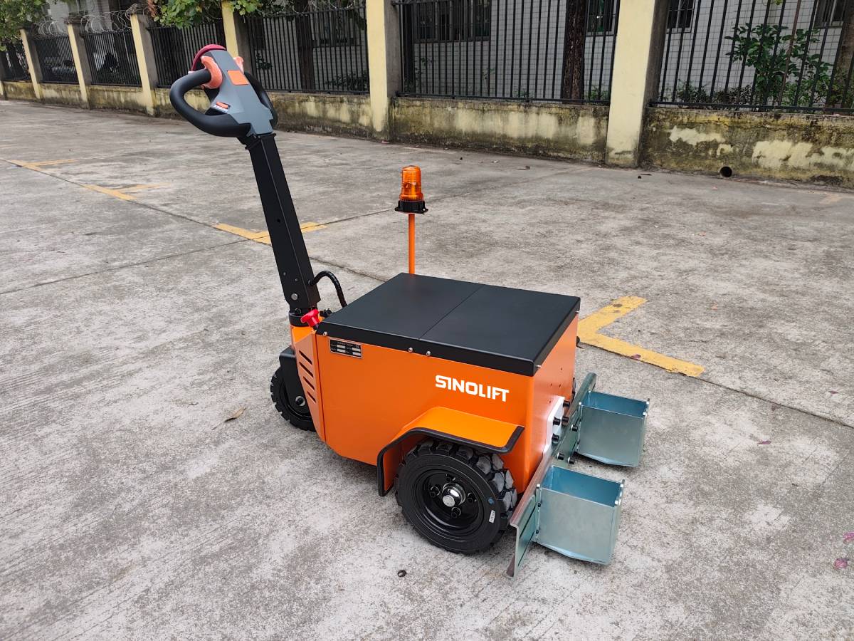 Custom ML150A Electric Tow Tugger for Supermarket Shopping Baskets