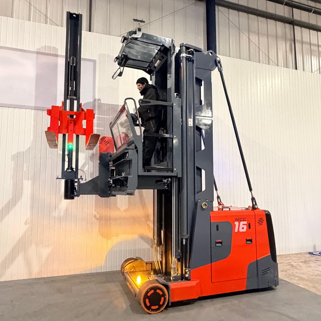 Navigating the Future of Logistics: The Unstoppable Rise of the VNA Forklift Truck