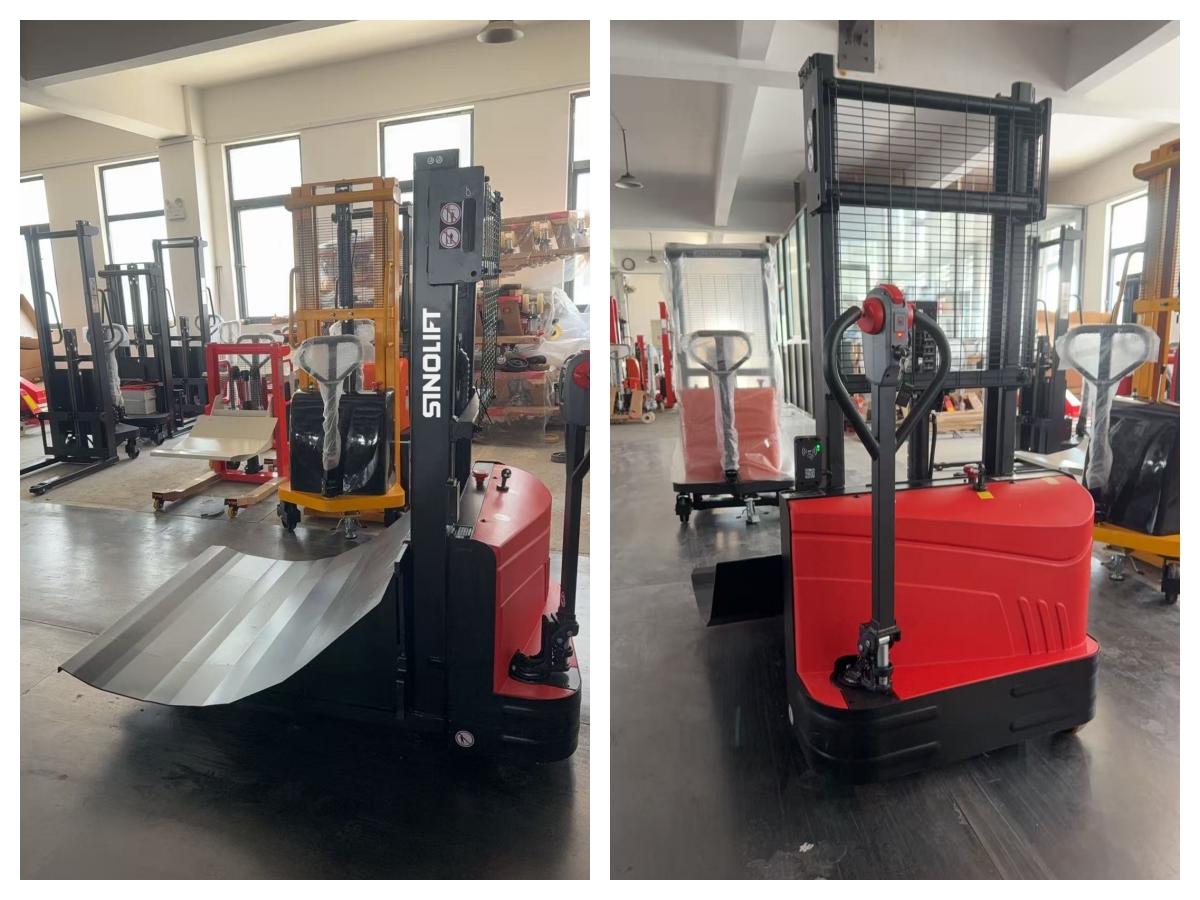 Mastering Massive Cylindrical Loads: The Custom Fully Electric Roll Stacker with Large Cradle