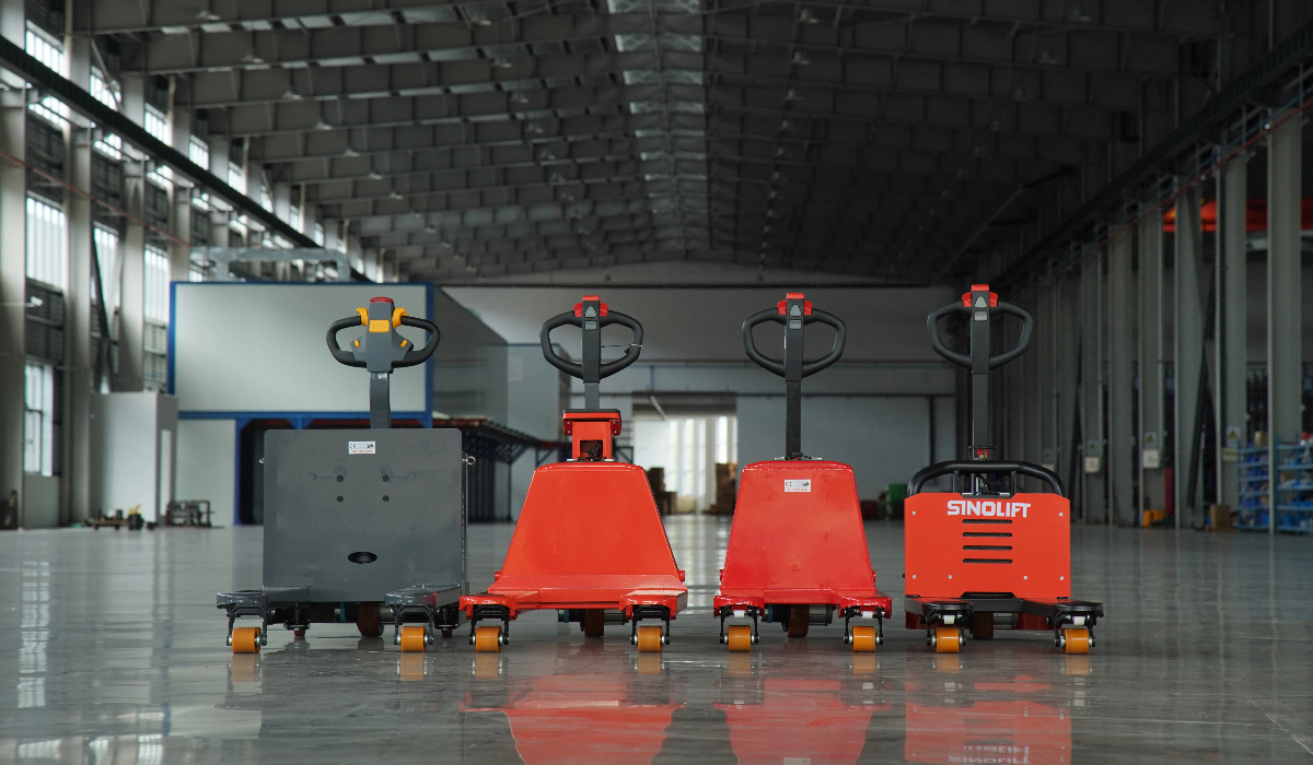 Upgrade your logistics with Sinolift lithium pallet jacks: 20% lighter, 50% faster charging, and 3x lifespan versus traditional electric pallet trucks.